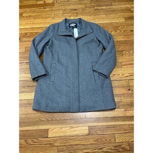 Lands' End Gray Coat